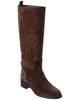 Ferragamo Tawnie Suede Knee-High Boots