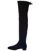 Stuart Weitzman Genna 25 Suede Over-The-Knee Boot
