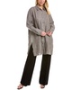 EILEEN FISHER High Slit Linen Shirt