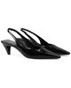 Gucci Leather Slingback Pump