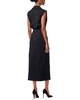 Carolina Herrera Wool-Blend Trench Dress