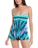 Profile by Gottex Bandeau One-Piece