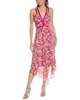 ba&sh Ruffle Midi Dress