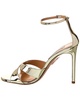Aquazzura Divine 105 Leather Sandal