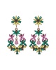 Eye Candy LA Ivy Drop Earrings