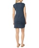 Lilla P Cap Sleeve V-Neck Dress