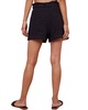 Bella Dahl Zip Front High Waist Linen Short