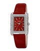 Akribos XXIV Women's Genuine Patent Leather Watch