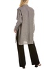 EILEEN FISHER High Slit Linen Shirt