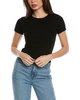Velvet by Graham & Spencer Women's Taya Viscose Rib Shirt