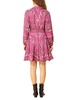 Hale Bob Belted Linen Mini Dress