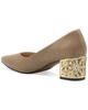 Adrienne Vittadini Flair-1 Leather Pump