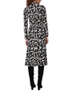 emanuelle wool-blend dress