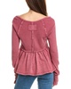 Free People Found Your Babydoll Top