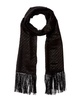 Givenchy Logo Evening Silk-Blend Scarf