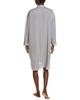 Barefoot Dreams Washed Satin Piped Nightshirt