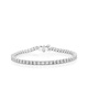 Amairah Silver 3.00 ct. tw. Lab-Grown Diamond Tennis Bracelet