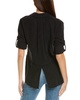 Bella Dahl Split Back Button-Down Shirt