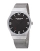 Akribos XXIV Stainless Steel Mesh Watch
