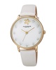 Akribos XXIV Women's Genuine Leather Watch