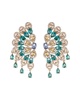 Eye Candy LA CZ Alice Drop Earrings