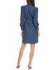 Jones New York Smocked Shoulder Mini Dress