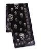 Alexander McQueen Skull Silk Scarf