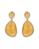Eye Candy LA The Luxe Collection CZ Anys Drop Earrings