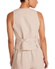 Bella Dahl Cinch Back Linen Vest