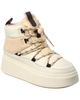 montana suede platform bootie