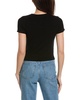 Velvet by Graham & Spencer Women's Taya Viscose Rib Shirt