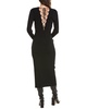 525 America Lace-Up Maxi Sweaterdress