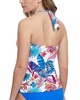 Profile by Gottex Bohemian Gypsy Halter Tankini