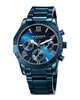 Akribos XXIV Men's Stainless Steel Watch