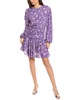 Maje Ruched Mini Dress