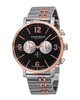 	Akribos XXIV Men's Stainless Steel Watch	