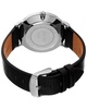August Steiner Men's Genuine Leather Watch