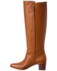 Ferragamo Ciri 55 Leather Knee-High Boot
