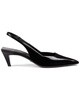 Gucci Leather Slingback Pump
