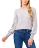 scattered pearl sweater