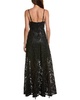 Taylor Lace Mesh Gown