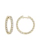Amairah 14K 3.38 ct. tw. Lab-Grown Diamond Hoops