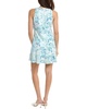 Tommy Bahama Costa Wave Leaves Mini Dress