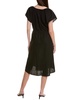 pepper linen maxi dress