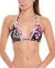 Tommy Bahama Summer Floral Reversible Triangle Top