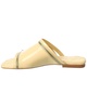 Burberry Peep Leather Sandal