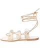 Ancient Greek Sandals Aristide Bridal Sandal