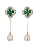 Eye Candy LA CZ Drop Earring