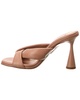Aquazzura Amore 95 Leather Mule