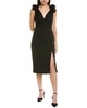 Aidan Mattox Combo Midi Dress